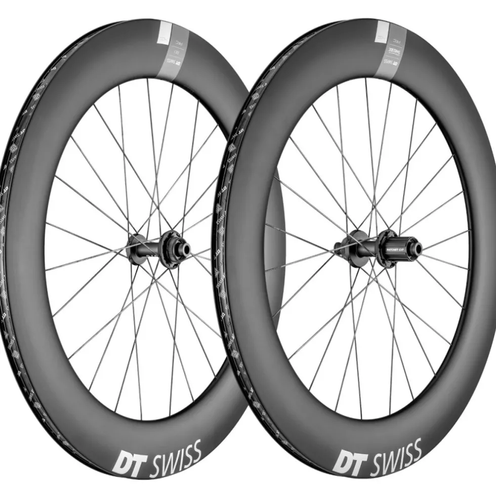 DT Swiss ARC 1400 DICUT db 80 - 28" Carbon Wielset - Centerlock - 12x100mm | 12x142mm - Shimano HG-EV / SRAM XDR