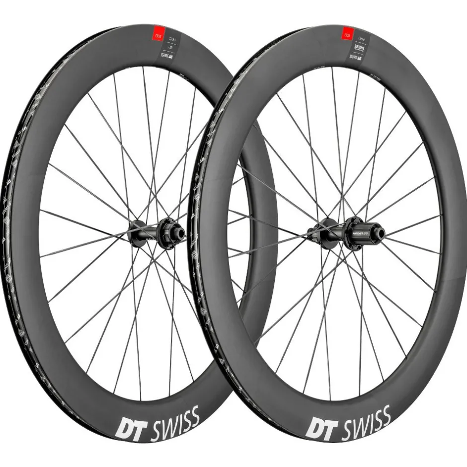 Wielen < DT Swiss ARC 1100 DICUT db 62 Wielset - 28" | Carbon | Clincher | Centerlock - 12x100mm | 12x142mm - HG-EV / XDR