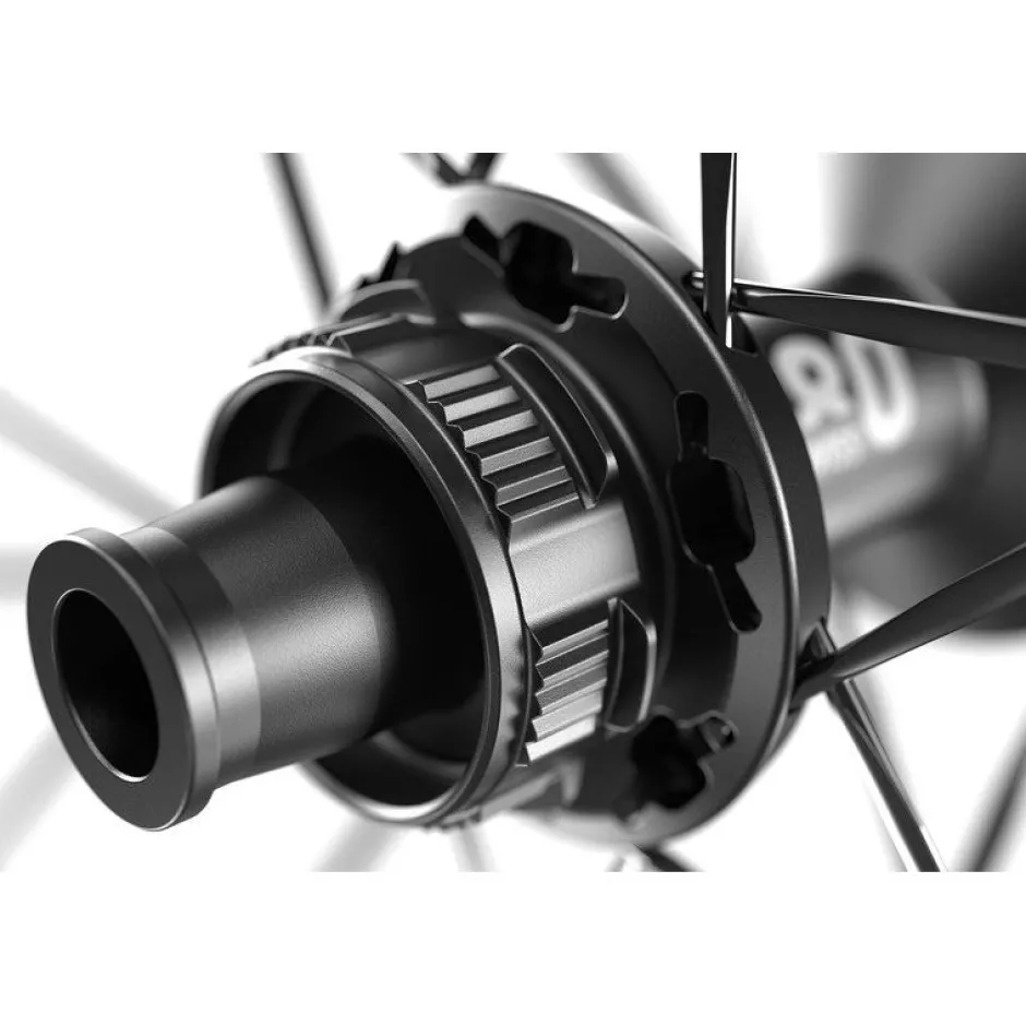 Wielen < DT Swiss ARC 1100 DICUT db 62 Wielset - 28" | Carbon | Clincher | Centerlock - 12x100mm | 12x142mm - HG-EV / XDR
