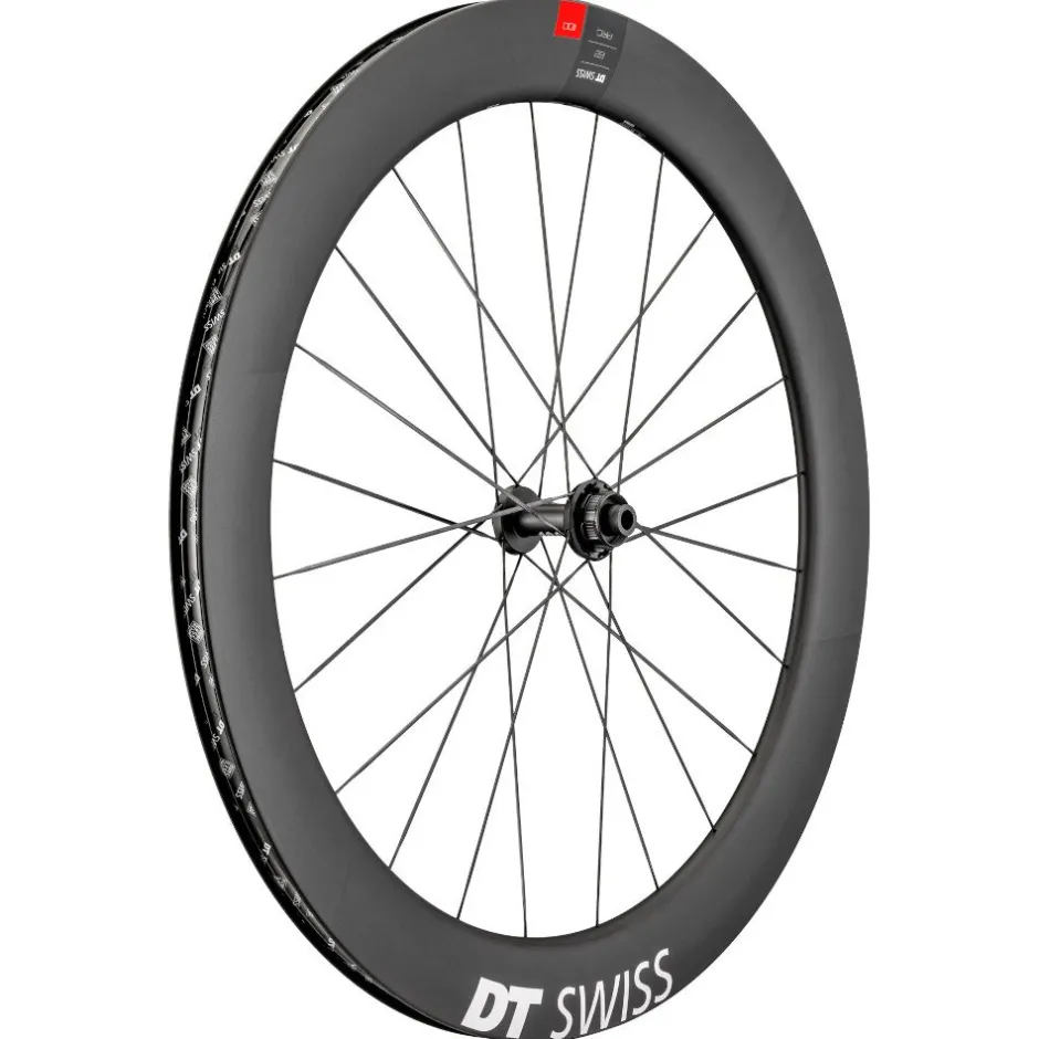 Wielen < DT Swiss ARC 1100 DICUT db 62 Wielset - 28" | Carbon | Clincher | Centerlock - 12x100mm | 12x142mm - HG-EV / XDR