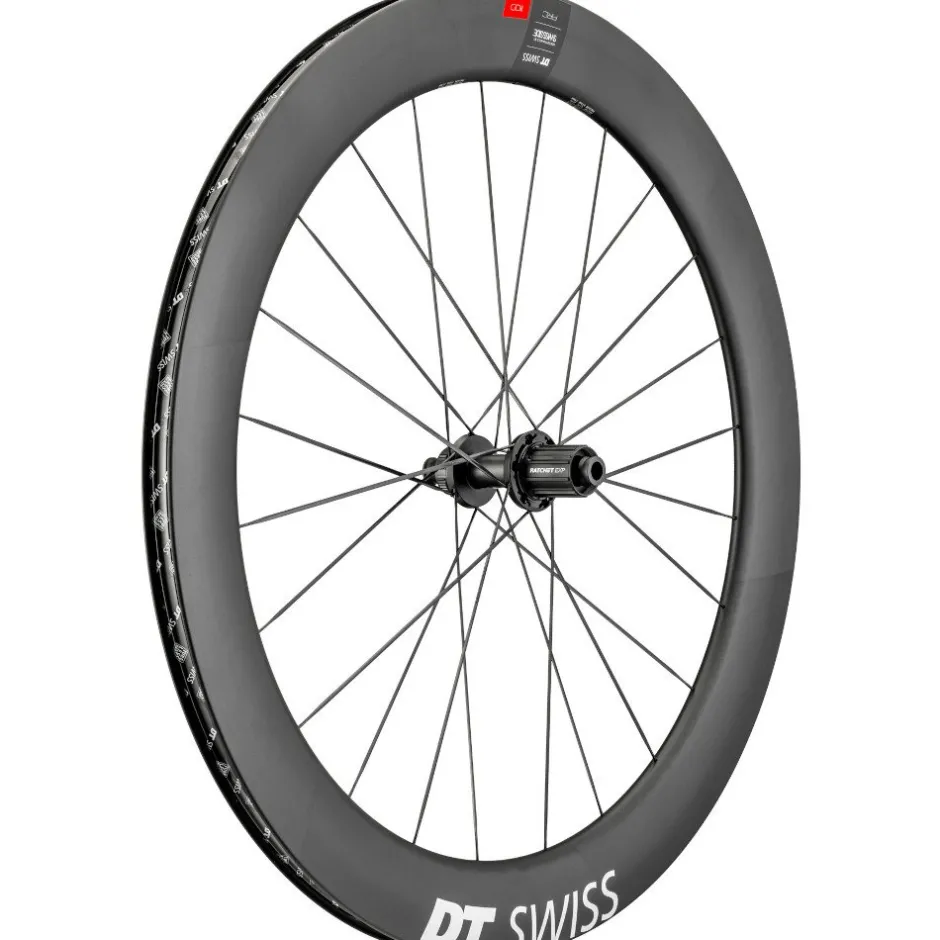 Wielen < DT Swiss ARC 1100 DICUT db 62 Wielset - 28" | Carbon | Clincher | Centerlock - 12x100mm | 12x142mm - HG-EV / XDR