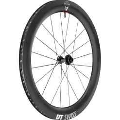 DT Swiss ARC 1100 DICUT 65 Voorwiel - 28" | Carbon | Clincher | Centerlock - 12x100mm