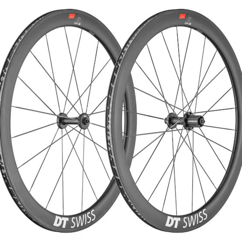 Wielen En Wielsets < DT Swiss ARC 1100 DICUT 48 Wielset - 28" | Carbon | Clincher - QR 100 / 130 - HG-EV / XDR