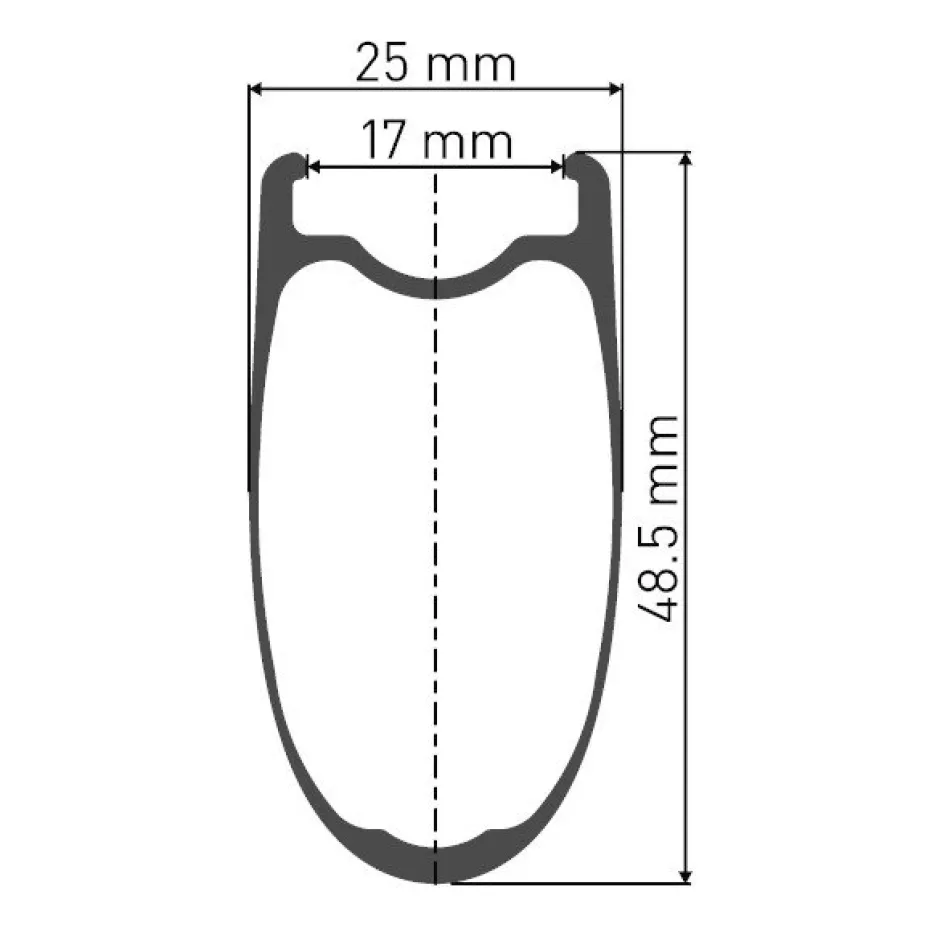 Wielen En Wielsets < DT Swiss ARC 1100 DICUT 48 Wielset - 28" | Carbon | Clincher - QR 100 / 130 - HG-EV / XDR