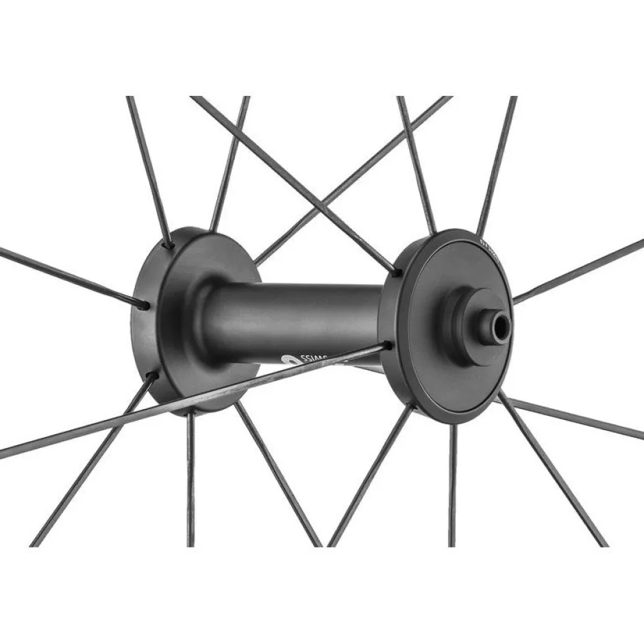 Wielen En Wielsets < DT Swiss ARC 1100 DICUT 48 Wielset - 28" | Carbon | Clincher - QR 100 / 130 - HG-EV / XDR