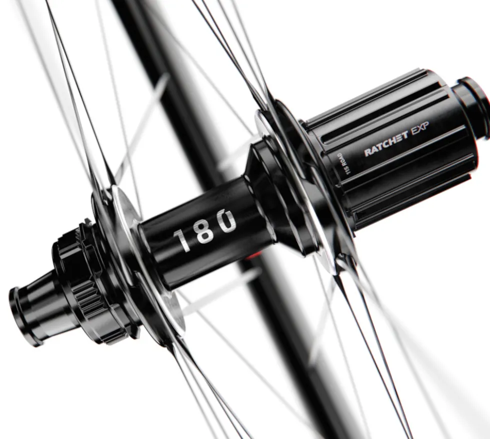 DT Swiss ARC 1100 DICUT 65 Wielset - 28" | Carbon | Clincher | Centerlock - 12x100mm | 12x142mm - HG-L / XDR