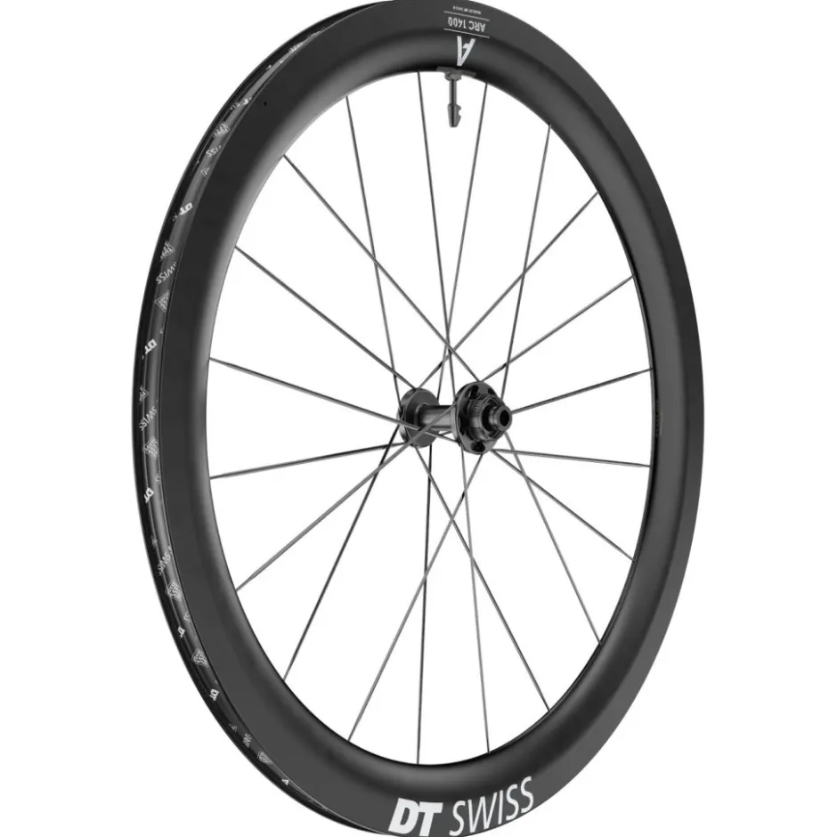 Wielen En Wielsets < DT Swiss ARC 1400 DICUT 55 Wielset - 28" | Carbon | Clincher | Centerlock - 12x100mm | 12x142mm