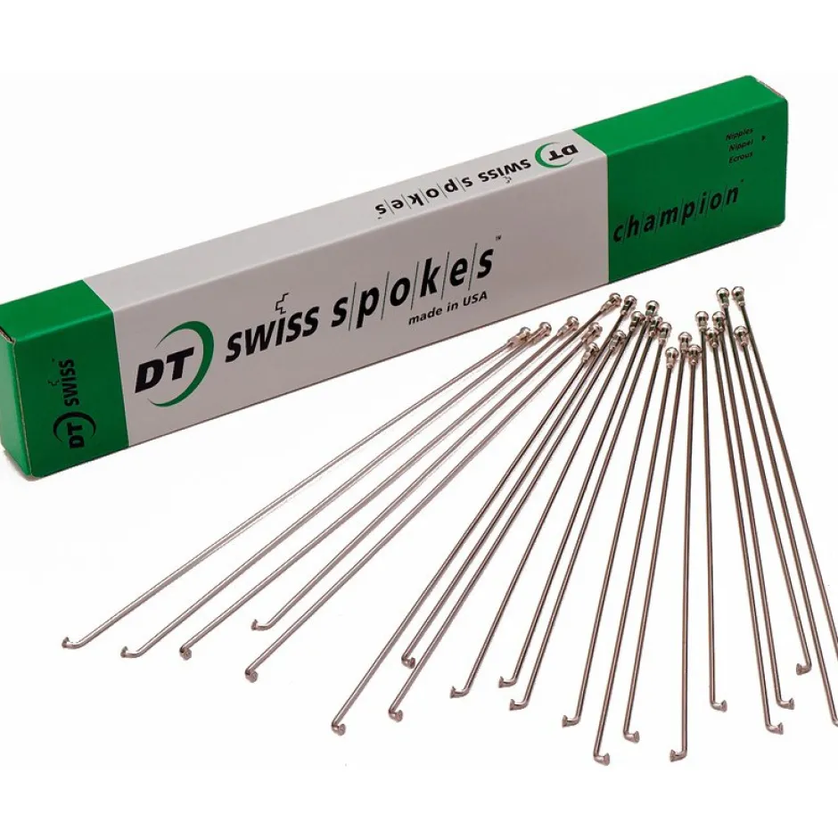 Spaken En Nippels < DT Swiss Champion Spaken 1,8 - zilver