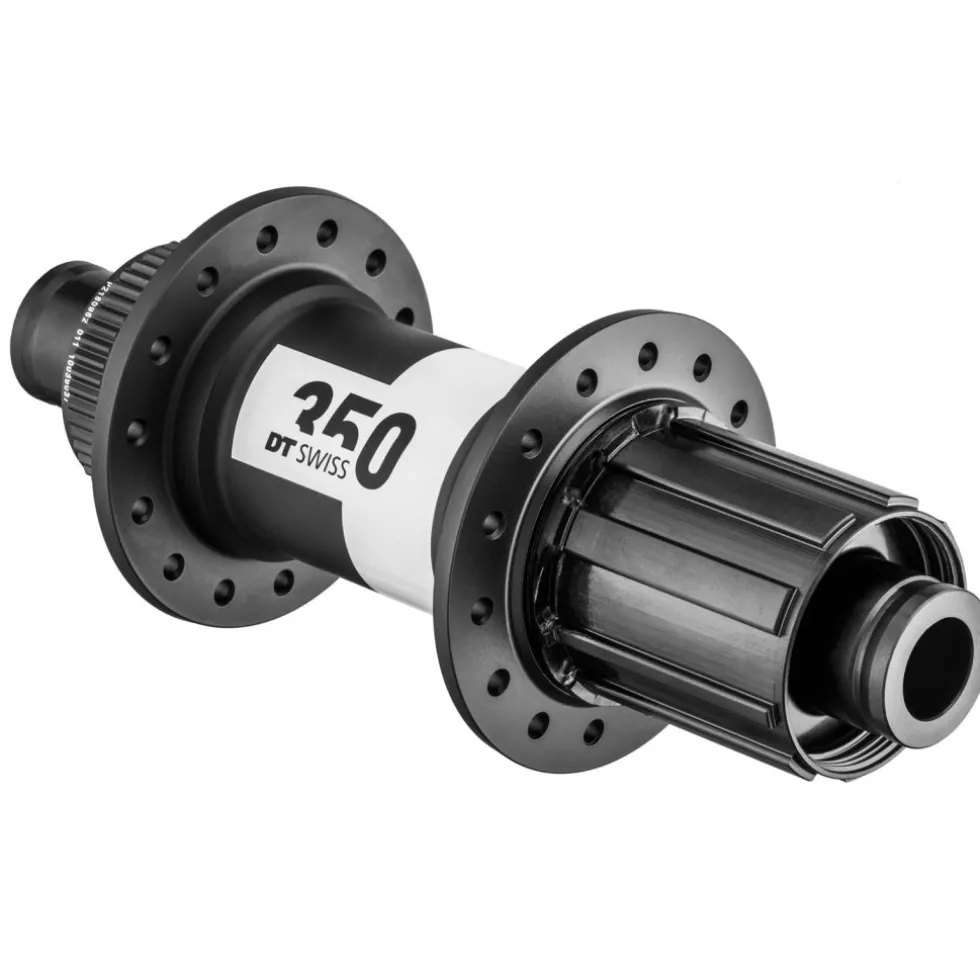 DT Swiss 350 Classic Achterwielnaaf - Centerlock - 12x148mm - Shimano HG