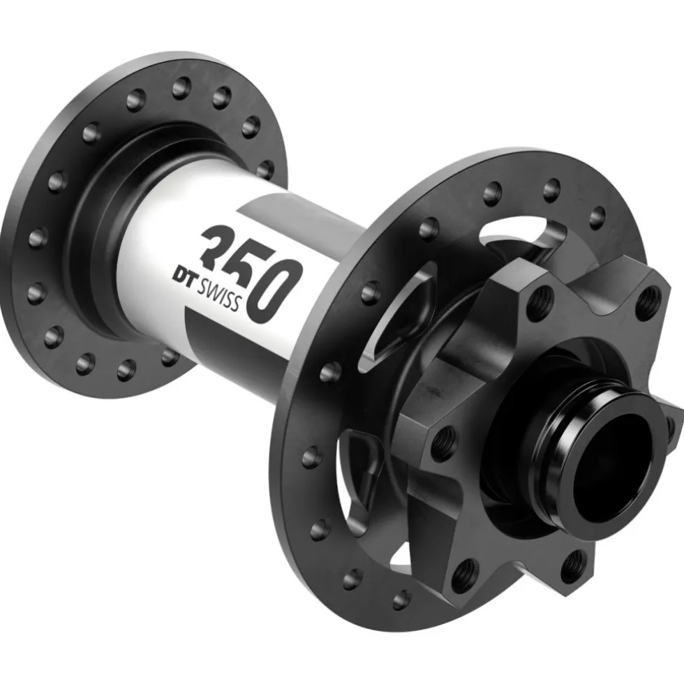 DT Swiss 350 Classic Voorwielnaaf - 6 Gaten - 15x100mm