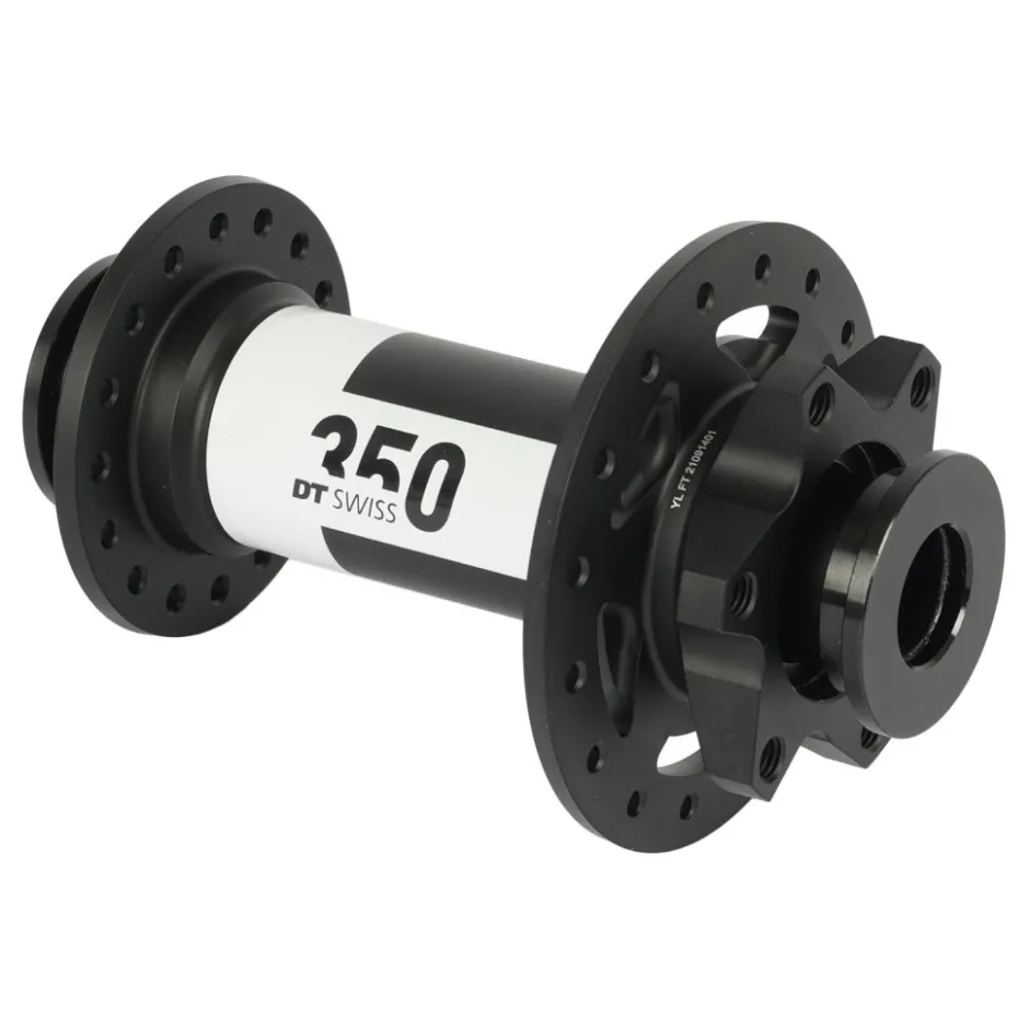 Naven En Freewheel < DT Swiss 350 Classic Voorwielnaaf - Predictive Steering - 6 bouten - 15x110 mm - 32 gaten - Speciale aanbieding