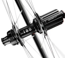 DT Swiss | Continental WTS Wielsysteem - ARC 1100 DICUT 65 Achterwiel + GP 5000 S Vouwband - 28" | 12x142mm - HG-L / XDR