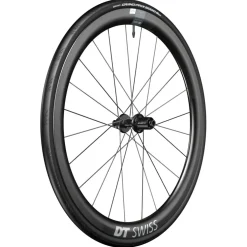DT Swiss | Continental WTS Wielsysteem - ERC 1400 DICUT 45 Set + Aero 111 / GP 5000 S Vouwband - 28
