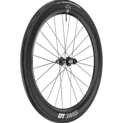 Wielen En Wielsets < DT Swiss | Continental WTS Wielsysteem - ARC 1400 DICUT 55 Set + Aero 111 / GP 5000 S Vouwband - 28" | 12x100/12x142mm