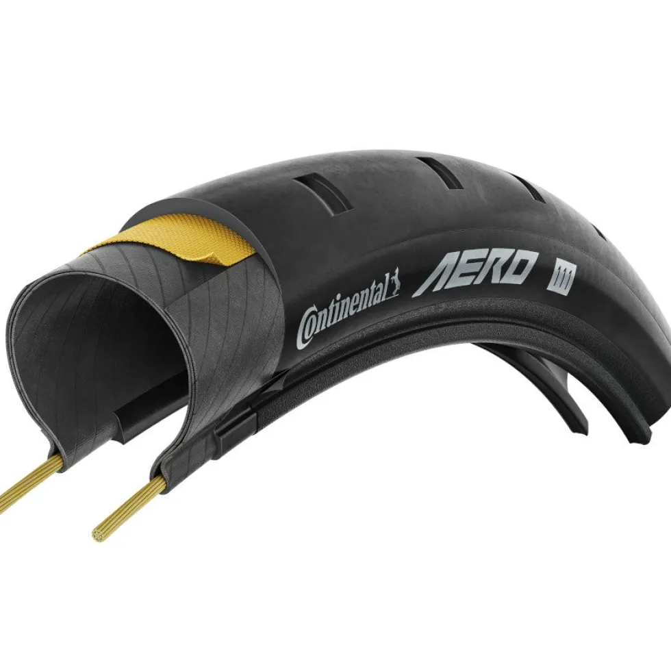 DT Swiss | Continental WTS Wielsysteem - E 1800 SPLINE 30 Set + Aero 111 / GP 5000 S Vouwband - 28" | 12x100/12x142mm