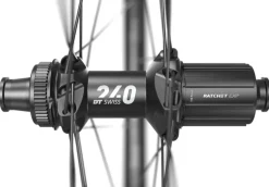 Wielen En Wielsets < DT Swiss CRC 1400 SPLINE 45 Wielset - 28" | Carbon | Centerlock - 12x100mm | 12x142mm - HG-EV / XDR
