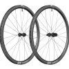 DT Swiss CRC 1400 SPLINE 35 Wielset - 28" | Carbon | Clincher | Centerlock - 12x100mm | 12x142mm - HG-EV / XDR