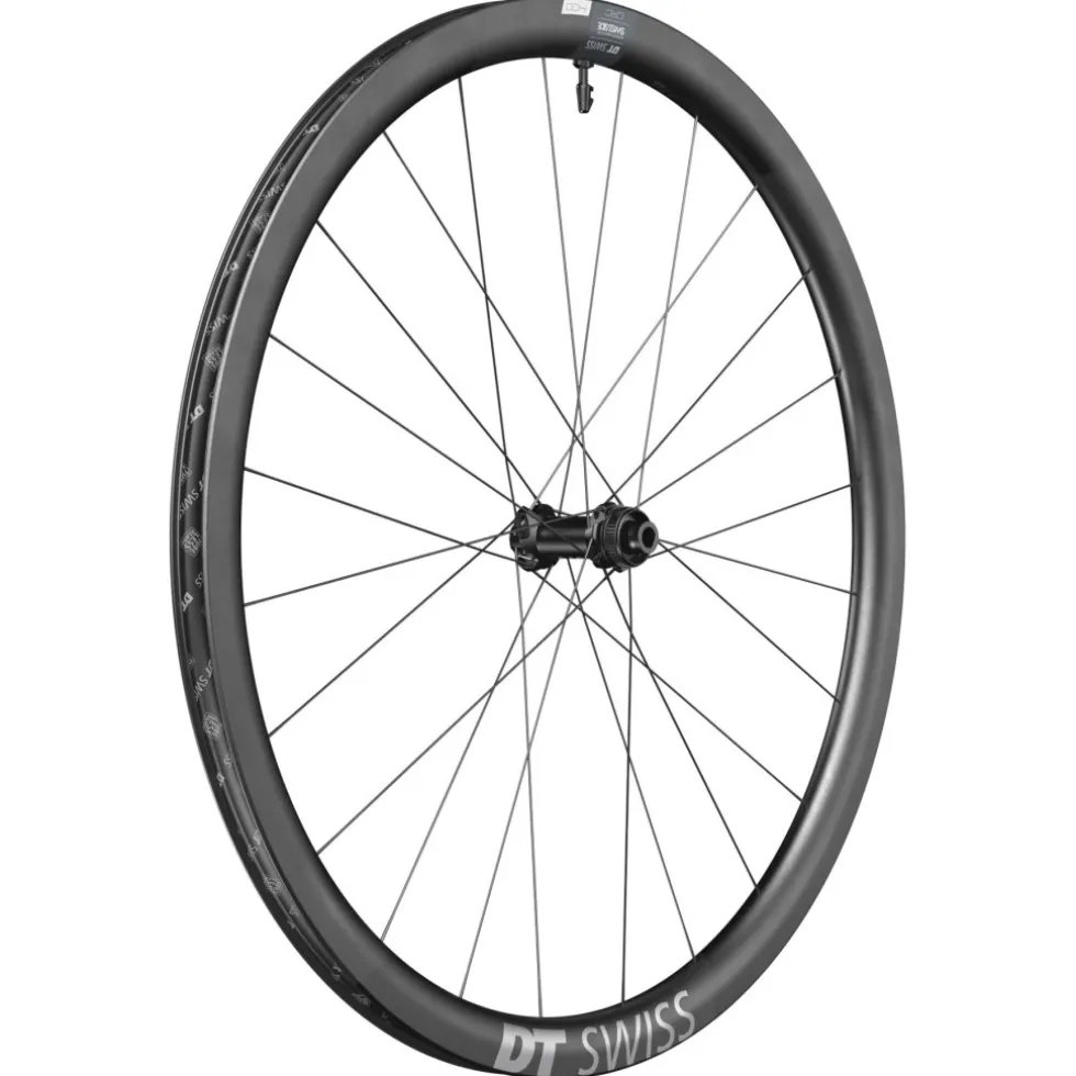 DT Swiss CRC 1400 SPLINE 35 Wielset - 28" | Carbon | Clincher | Centerlock - 12x100mm | 12x142mm - HG-EV / XDR