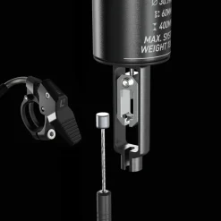 Dropper Posts < DT Swiss D 232 Aluminium Vario-Zadelpen - 60mm Slag - 30.9mm
