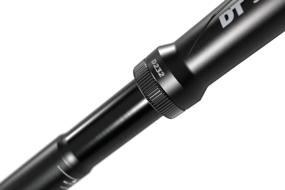 Dropper Posts < DT Swiss D 232 Aluminium Vario-Zadelpen - 60mm Slag - 30.9mm