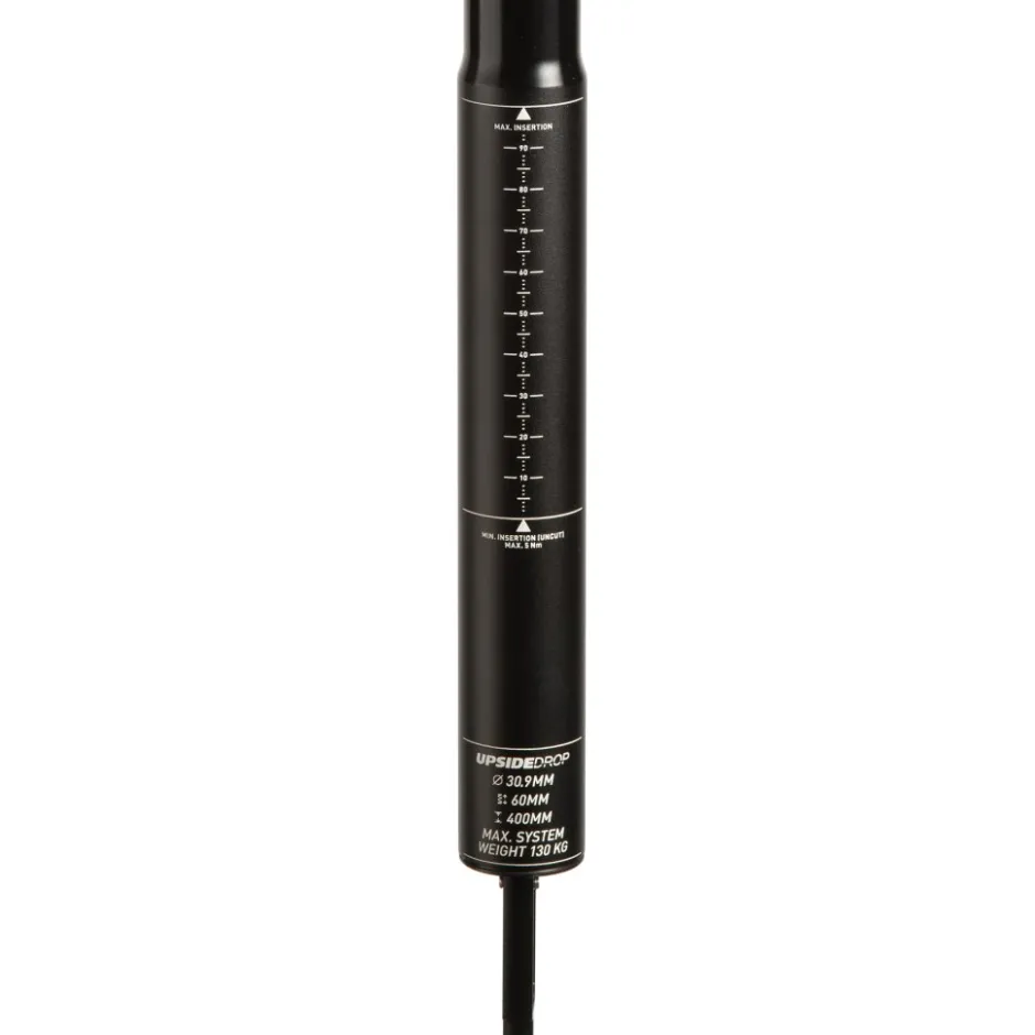Dropper Posts < DT Swiss D 232 Aluminium Vario-Zadelpen - 60mm Slag - 30.9mm