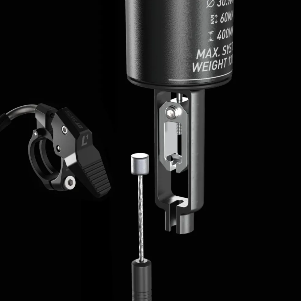 DT Swiss D 232 Aluminium Vario-Zadelpen - 60mm Slag - 27.2mm