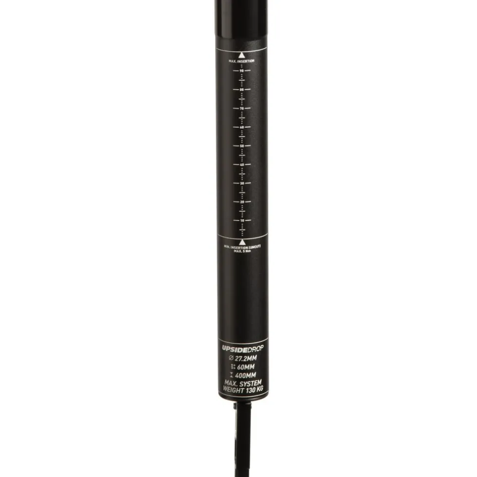 DT Swiss D 232 Aluminium Vario Zadelpen - 60mm Slag - 27.2mm - L1 Trigger Matchmaker