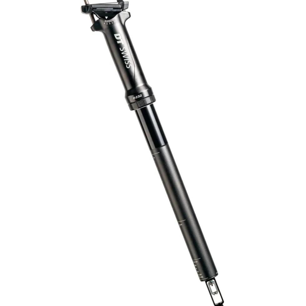 DT Swiss D 232 Aluminium Vario Zadelpen - 60mm Slag - 27.2mm - L1 Trigger Matchmaker
