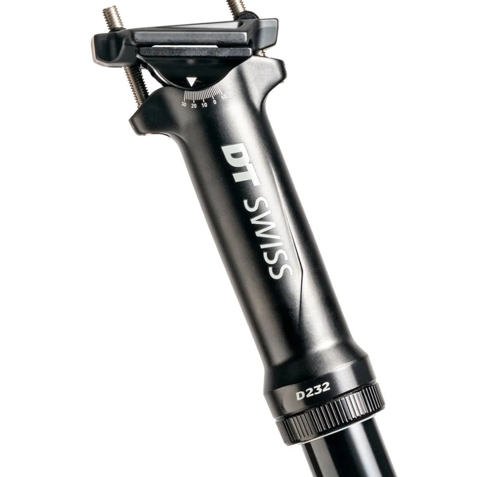 DT Swiss D 232 Aluminium Vario Zadelpen - 60mm Slag - 27.2mm - L1 Trigger Matchmaker
