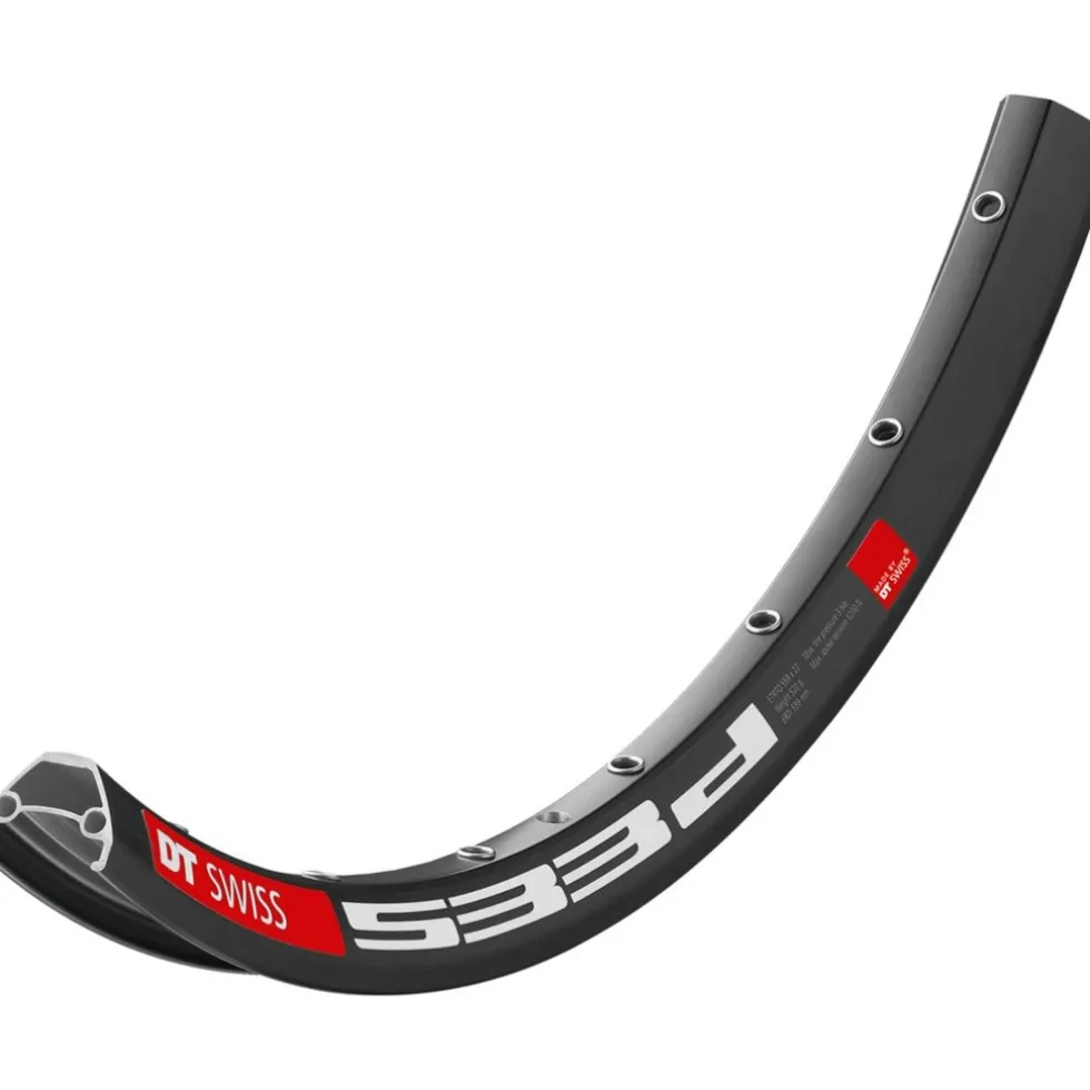 DT Swiss 533d 26" Disc MTB Velg - 32 Gaten - zwart