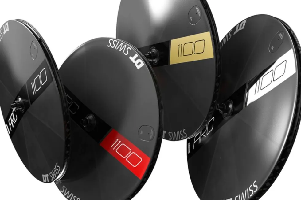 DT Swiss Decal Set ARC 1100 db Disc - WRS10036122S - black