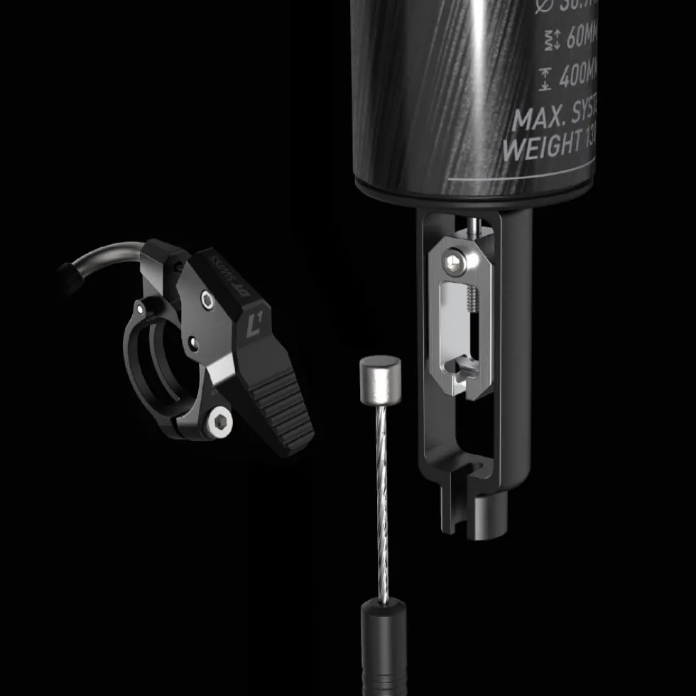 DT Swiss D 232 ONE Carbon Telescopische Zadelpen - 60mm Hub - 27,2mm