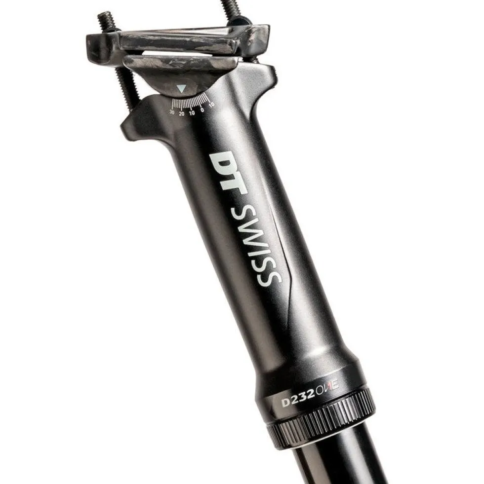 DT Swiss D 232 ONE Carbon Vario Zadelpen - 60mm Slag - 30.9mm - L1 Trigger