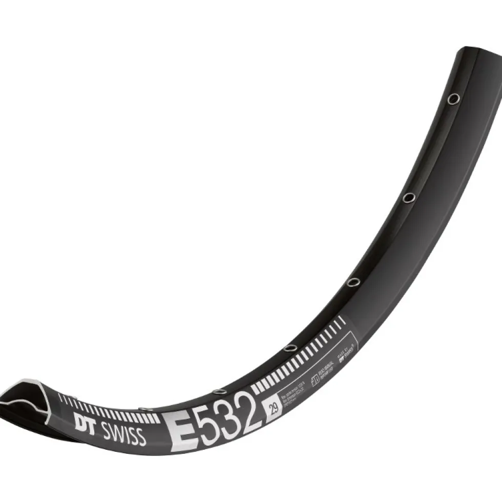 DT Swiss E 532 - 29" Disc MTB Velg - zwart