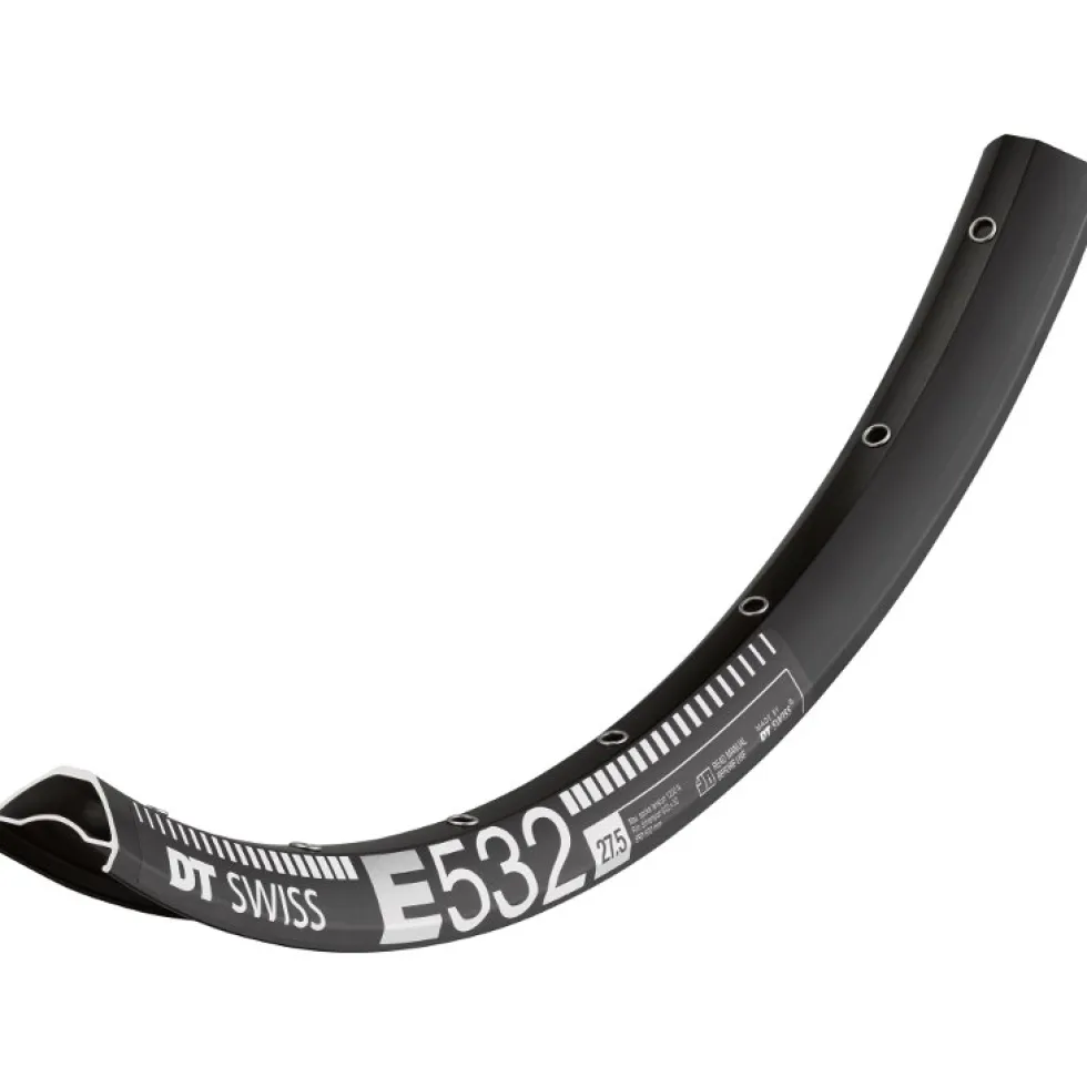 DT Swiss E 532 - 27,5" Disc MTB Velg - zwart