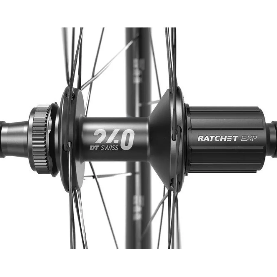 Wielen En Wielsets < DT Swiss ERC 1400 DICUT 35 Wielset - 28" | Carbon | Clincher | Centerlock - 12x100mm | 12x142mm