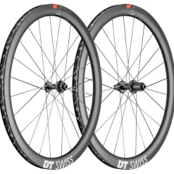 DT Swiss ERC 1100 DICUT 45 Wielset - 28" | Carbon | Clincher | Centerlock - 12x100mm | 12x142mm - zwart
