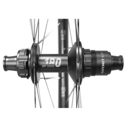 DT Swiss ERC 1100 DICUT 45 Wielset - 28" | Carbon | Clincher | Centerlock - 12x100mm | 12x142mm - zwart