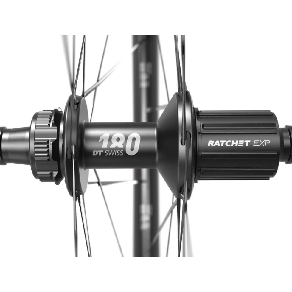 DT Swiss ERC 1100 DICUT 45 Wielset - 28" | Carbon | Clincher | Centerlock - 12x100mm | 12x142mm - zwart