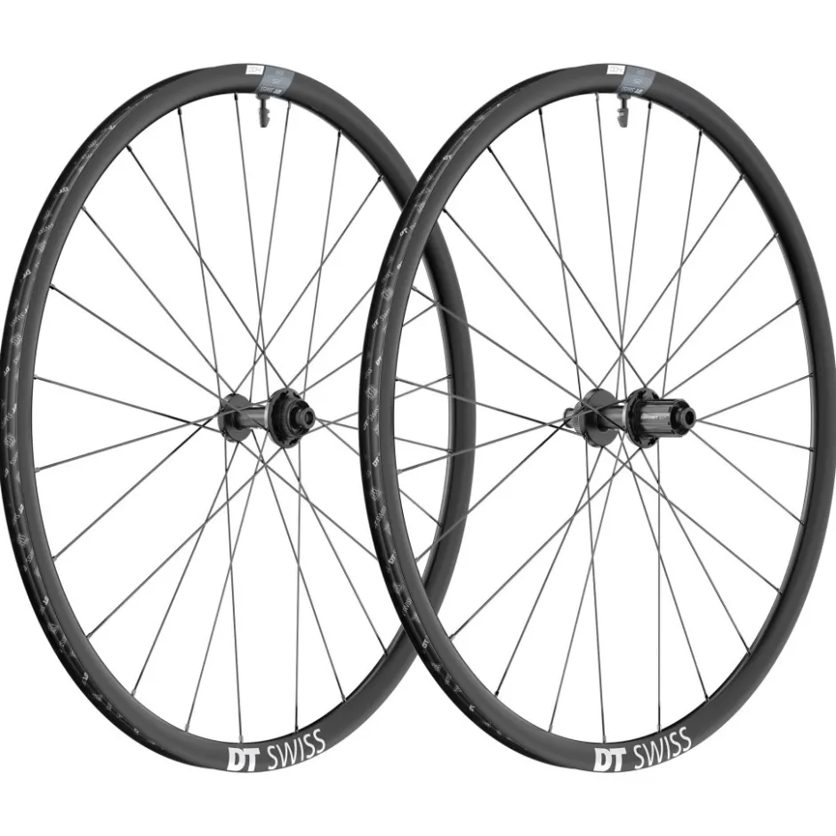 Wielen En Wielsets < DT Swiss ER 1400 DICUT db 25 Wielset - 28" | Clincher | Centerlock - 12x100mm | 12x142mm