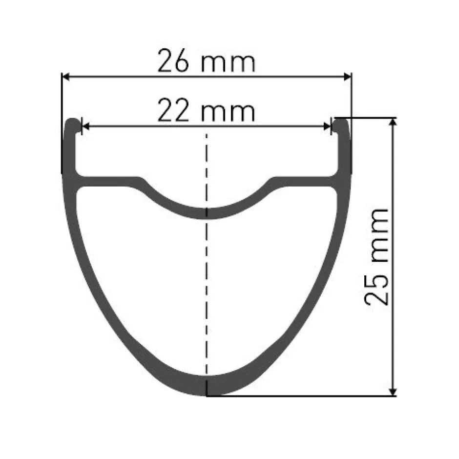 Wielen En Wielsets < DT Swiss ER 1400 DICUT db 25 Wielset - 28" | Clincher | Centerlock - 12x100mm | 12x142mm