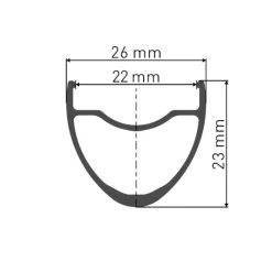 Wielen En Wielsets < DT Swiss ER 1600 SPLINE 23 Wielset - 28" | Clincher | Centerlock - 12x100mm | 12x142mm - 350 Road - HG-L
