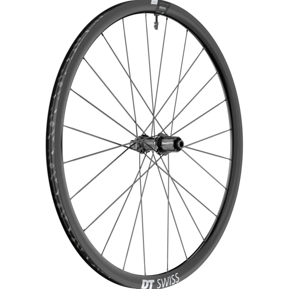DT Swiss ER 1600 SPLINE 30 Wielset - 28" | Clincher | Centerlock - 12x100mm | 12x142mm - 350 Road - Shimano HG-L
