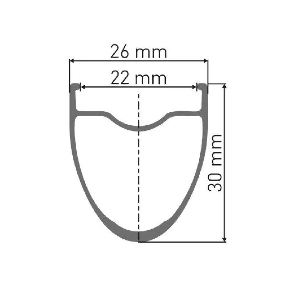 DT Swiss ER 1600 SPLINE 30 Wielset - 28" | Clincher | Centerlock - 12x100mm | 12x142mm - 350 Road - Shimano HG-L