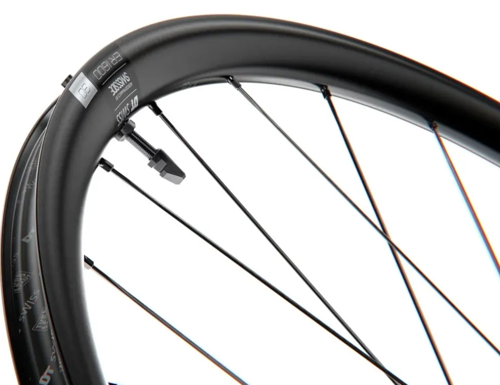 DT Swiss ER 1600 SPLINE 30 Wielset - 28" | Clincher | Centerlock - 12x100mm | 12x142mm - 350 Road - Shimano HG-L