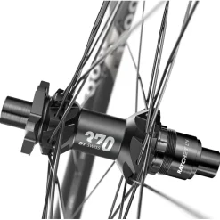 DT Swiss E 1900 SPLINE Achterwiel - 29" | 30mm | Clincher | 6 Gaten- 12x148mm Boost - zwart