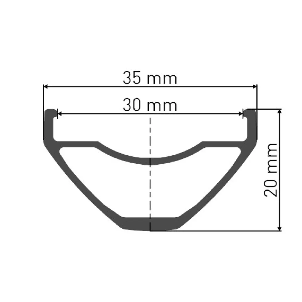 DT Swiss E 1900 SPLINE Achterwiel - 29" | 30mm | Clincher | 6 Gaten- 12x148mm Boost - zwart