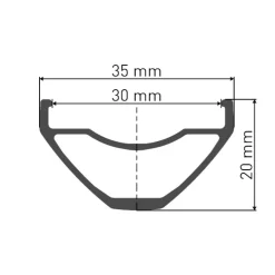 DT Swiss E 1900 SPLINE Achterwiel - 27.5