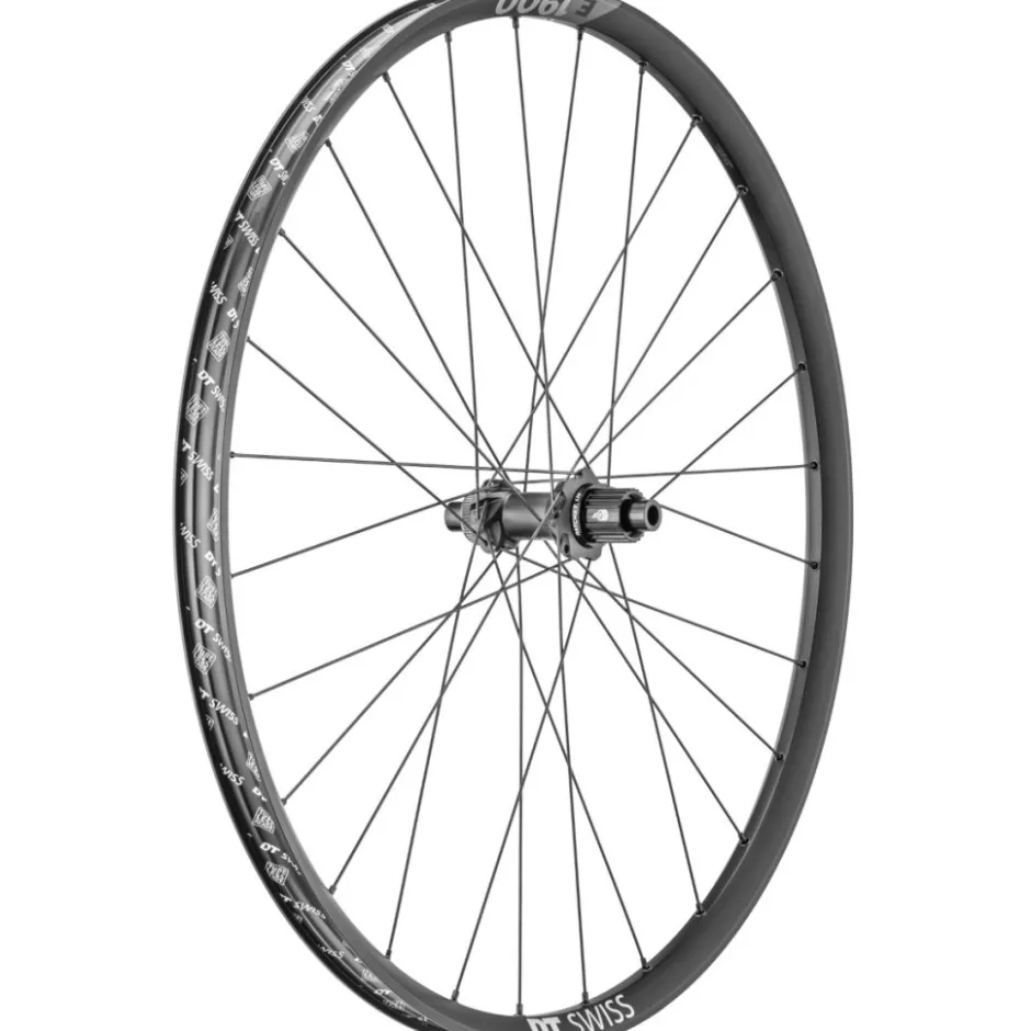 Wielen En Wielsets < DT Swiss E 1900 SPLINE Achterwiel - 29" | 30mm | Clincher | Centerlock - 12x148mm Boost - zwart