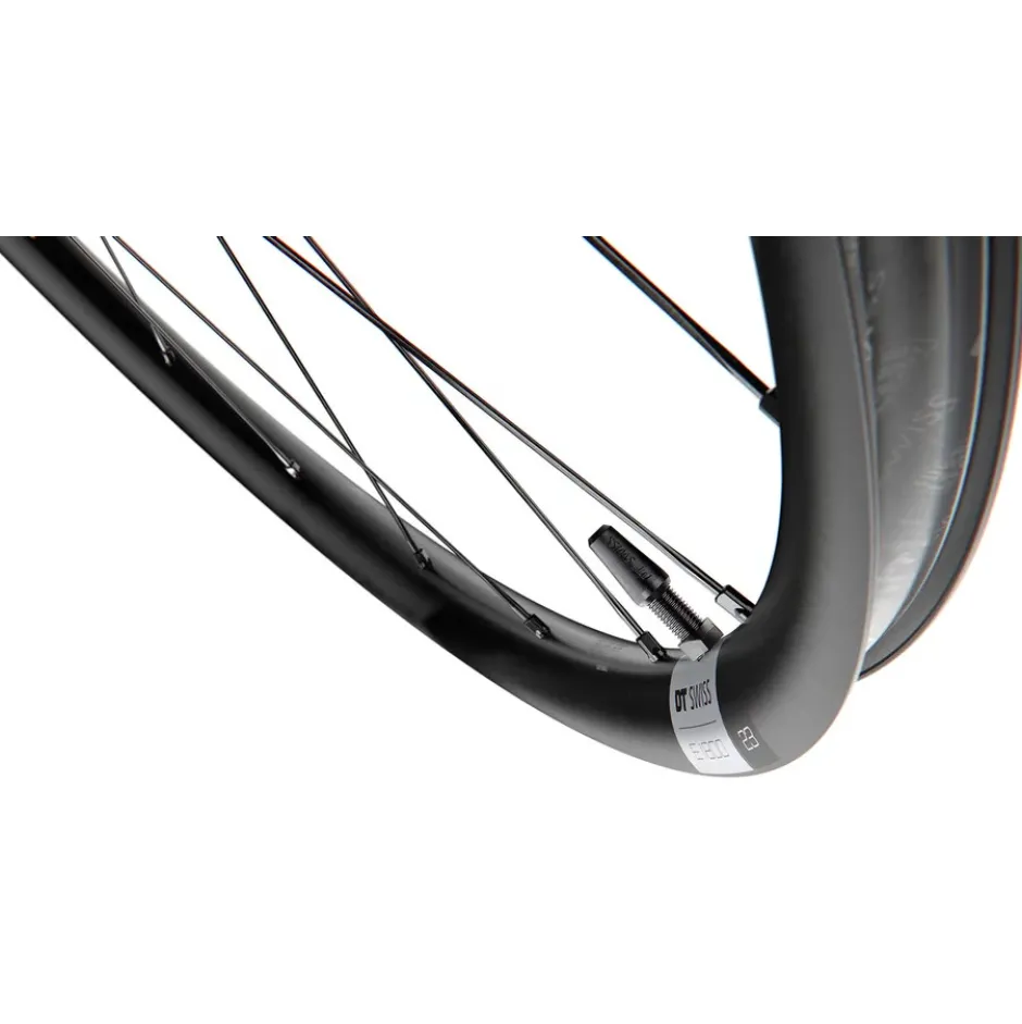 Wielen En Wielsets < DT Swiss E 1800 SPLINE db 23 Fietswielset - 28" | Clincher | Centerlock - 12x100mm / 12x142mm - Shimano HG-L